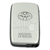 Toyota Venza 2009+ Smart Key 4Buttons 89904-0T020 315MHz HYQ14ACX P1 98 - ABK-374 - ABKEYS.COM