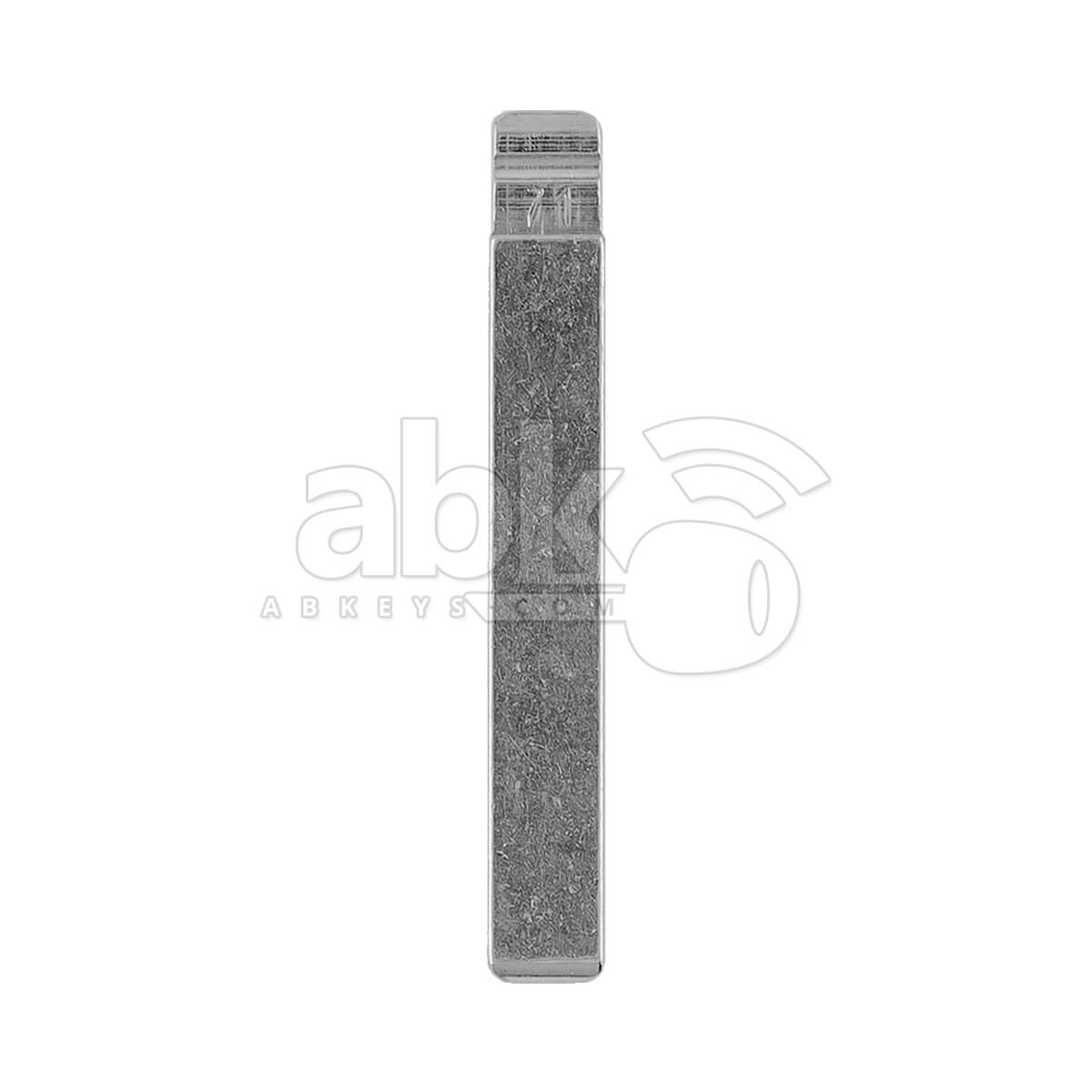 MG 2017-2021 Flip Remote Key Blade - ABK-375 - ABKEYS.COM