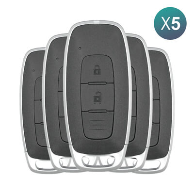 Nissan X-Trail Kicks Rogue Ariya 2023+ Clé Intelligente 2Boutons 285E3-5MR0B 433MHz KR5TXPZ1 5 pièces Lot