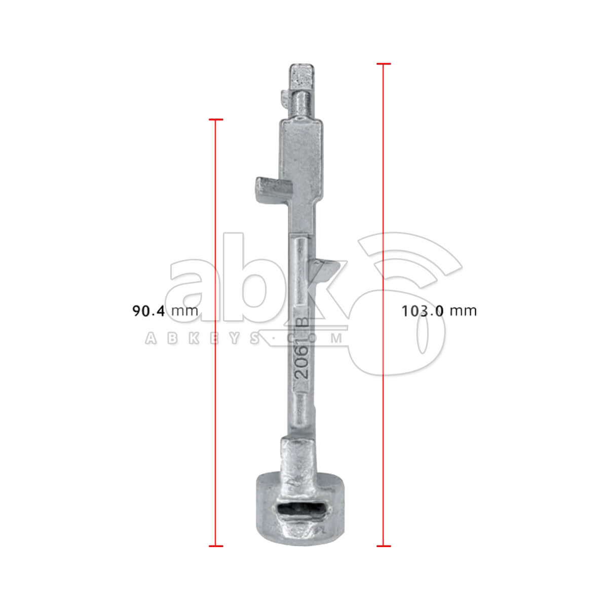 Toyota Ignition Lock Part 2061B   ABK 3793   ABKEYS