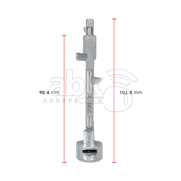 Toyota Ignition Lock Part 2061B - ABK-3793 - ABKEYS.COM