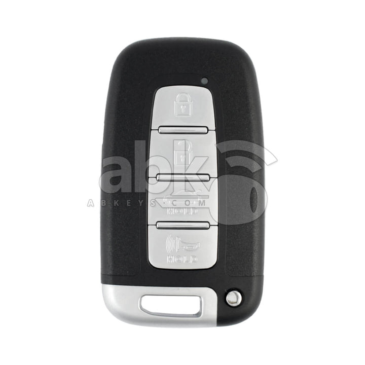 Hyundai Accent Elantra Sonata Smart Key 4Buttons 433MHz SVI-MDFEU03 - ABK-3813 - ABKEYS.COM