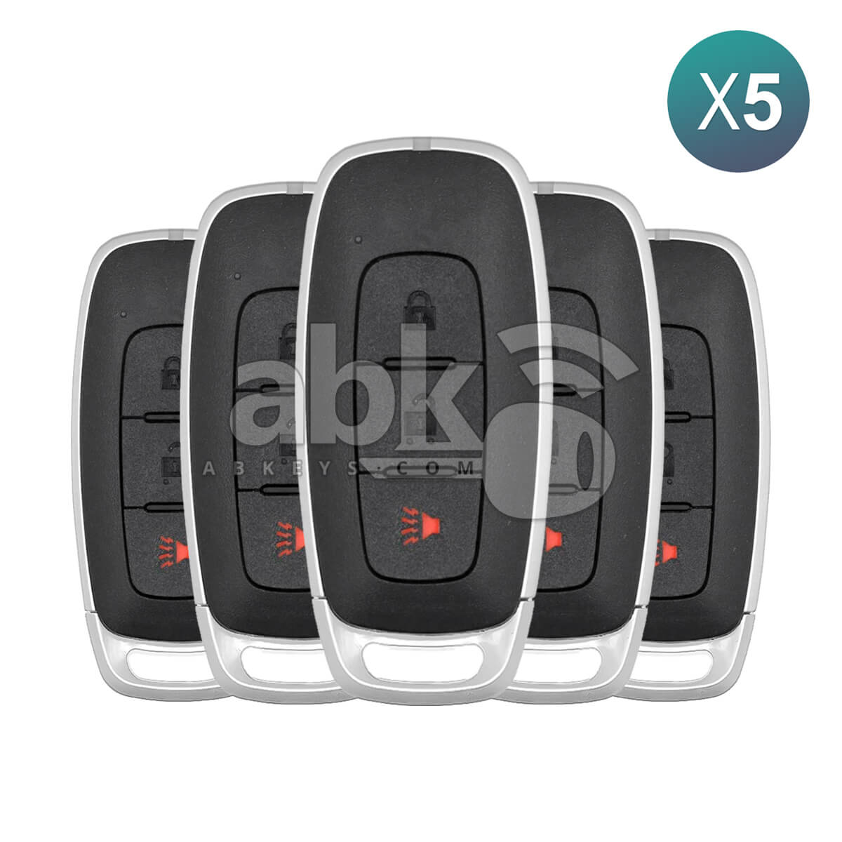 Nissan Pathfinder 2023+ Smart Key 3Buttons 285E3 5MR1B 433MHz KR5TXPZ1 5Pcs Bundle   ABK 3817 OFF5  