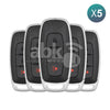 Nissan Pathfinder 2023+ Smart Key 3Buttons 285E3-5MR1B 433MHz KR5TXPZ1 5Pcs Bundle - ABK-3817-OFF5 -