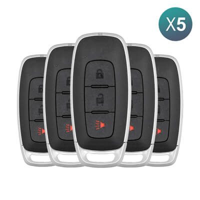 Nissan Pathfinder 2023-2025 Смарт-Ключ, 3Кнопки 285E3-5MR1B 433MHz, KR5TXPZ1 5 шт Комплект