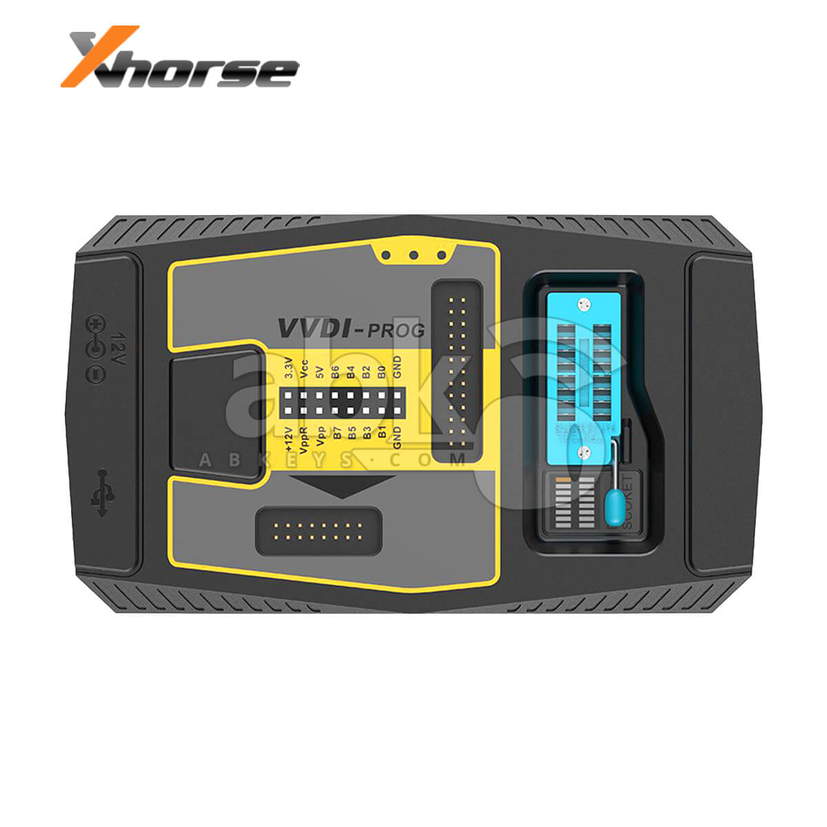 Xhorse VVDI Prog Programmer Reader Tool For Immobilizer ECU & Airbag   ABK 3819   ABKEYS