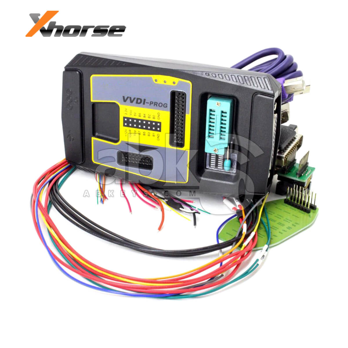 Xhorse VVDI Prog Programmer Reader Tool For Immobilizer ECU & Airbag   ABK 3819   ABKEYS