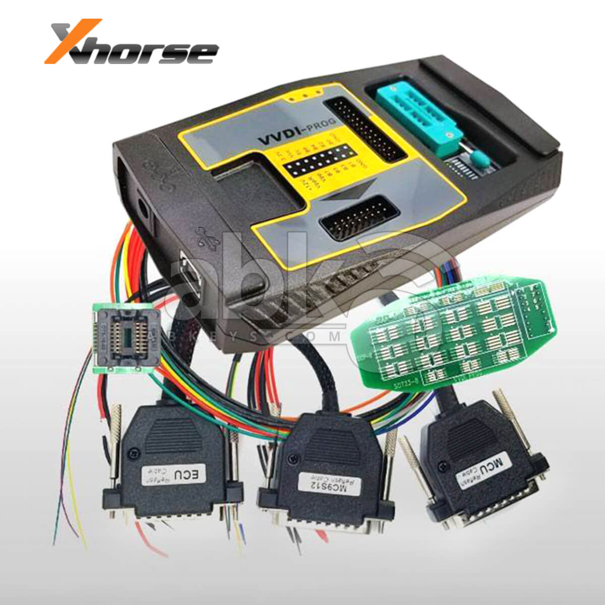 Xhorse VVDI Prog Programmer Reader Tool For Immobilizer ECU & Airbag   ABK 3819   ABKEYS