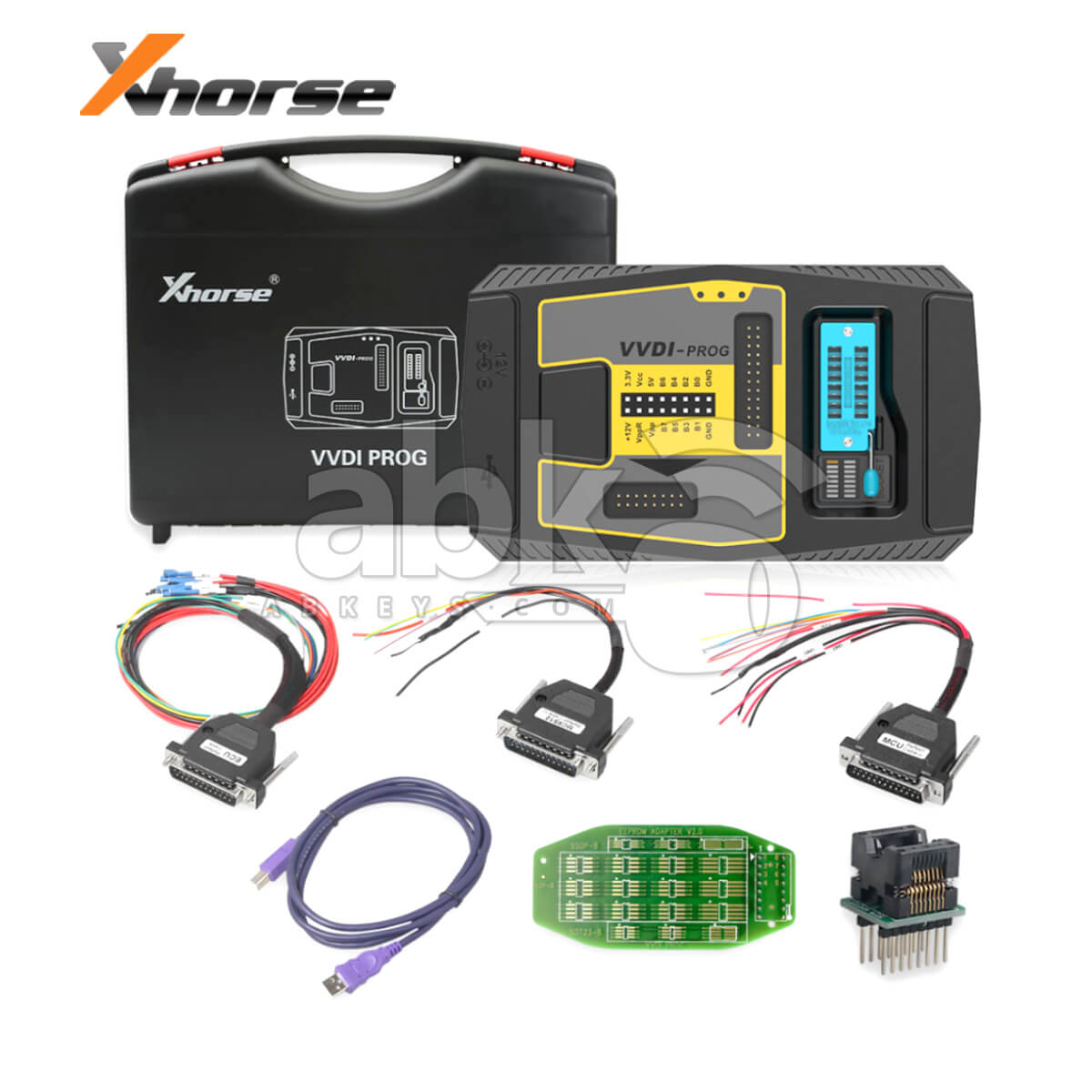 Xhorse VVDI Prog Programmer Reader Tool For Immobilizer ECU & Airbag   ABK 3819   ABKEYS
