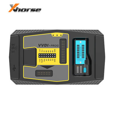 Программатор Xhorse VVDI Prog Инструмент Считыватель для Иммобилайзера ECU и Подушки Безопасности