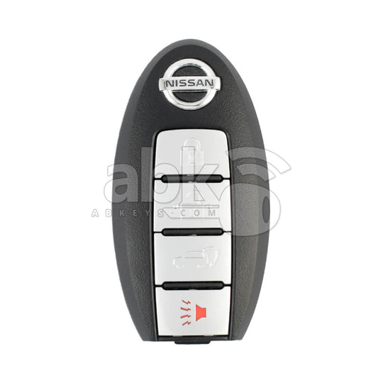 Genuine Nissan Murano 2010+ Smart Key 4Buttons 285E3-1AC7B 433MHz 5WK49623 - ABK-3827 - ABKEYS.COM