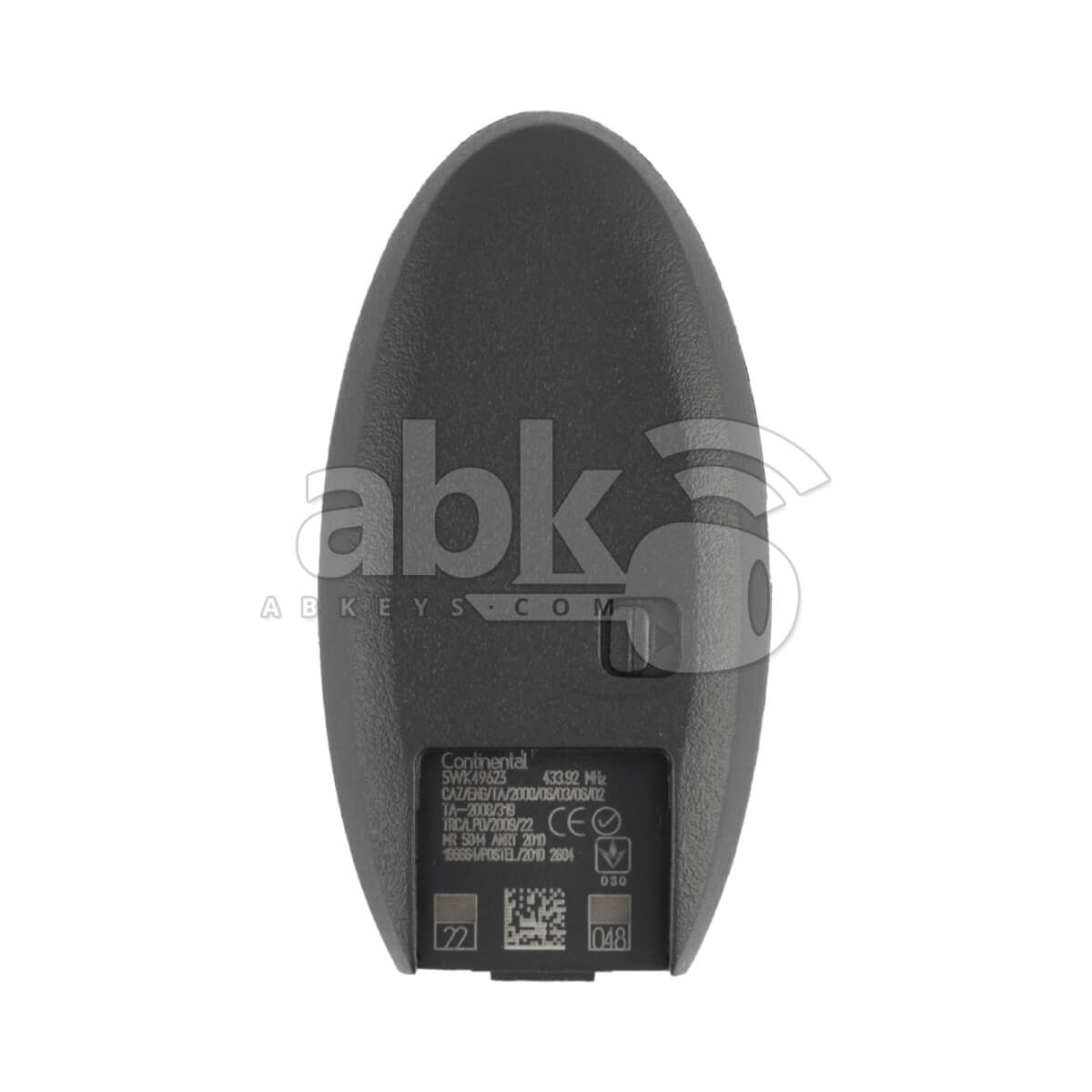 Genuine Nissan Murano 2010+ Smart Key 4Buttons 285E3-1AC7B 433MHz 5WK49623 - ABK-3827 - ABKEYS.COM