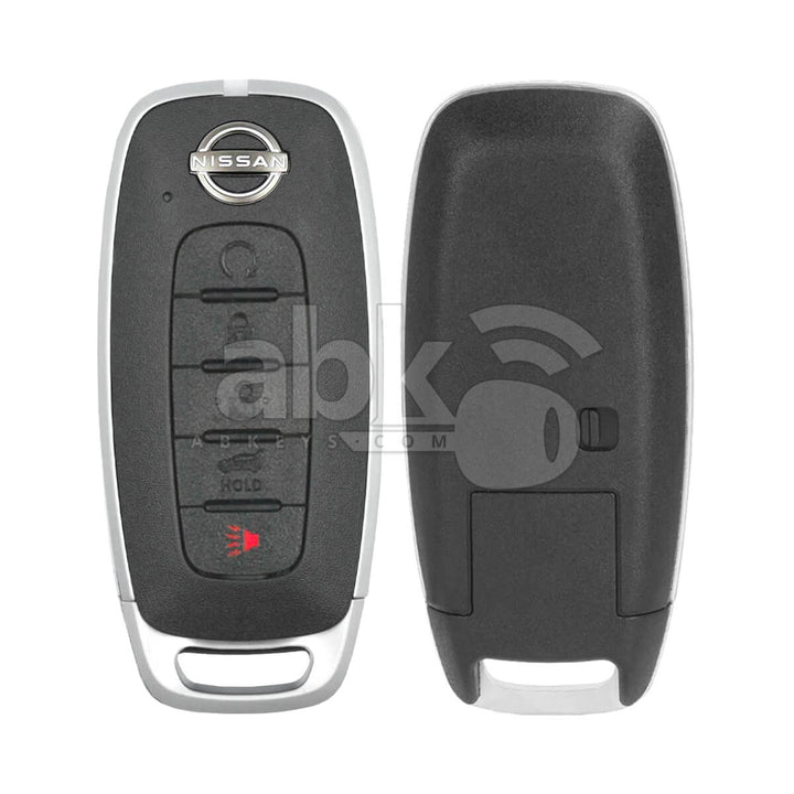 Nissan Pathfinder Rogue 2023 + Smart Key 5Buttons 285E3-7LA7A 433MHz KR5TXPZ3 - ABK-3835-LG