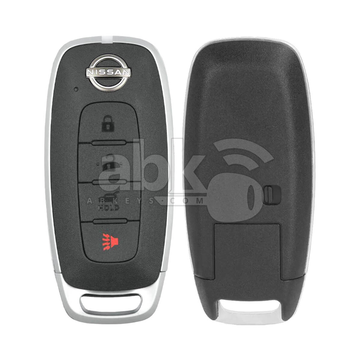 Nissan Versa 2023 2024 Smart Key 4Buttons 285E3 6LY1A 433MHz KR5TXPZ1   ABK 3837 LG   ABKEYS