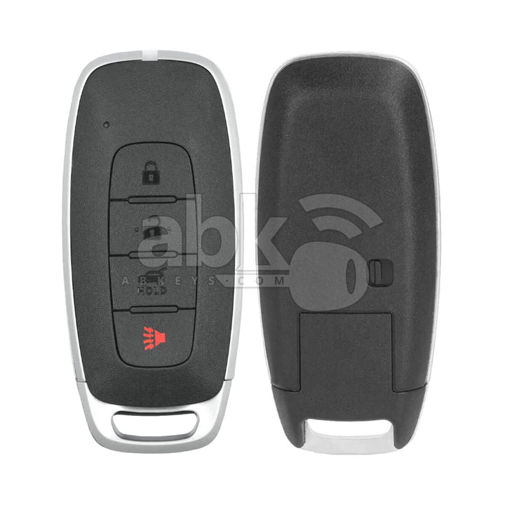 Nissan Versa 2023-2024 Smart Key 4Buttons 285E3-6LY1A 433MHz KR5TXPZ1 - ABK-3837 - ABKEYS.COM