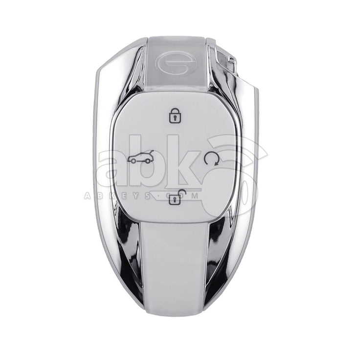 Genuine Gac Gs8 Ii 2021-2025 Smart Key 4Buttons 8245009DRS0500L2Z White - ABKEYS.COM