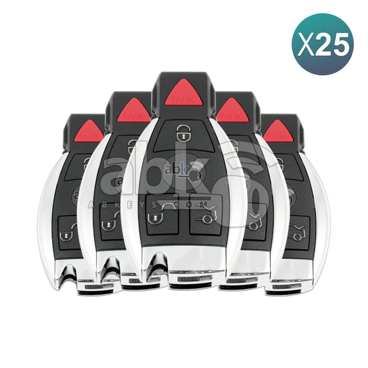 Mercedes Benz Smart Key 25Pcs Offer 4Buttons 315MHz - ABK-3854-OFF25 - ABKEYS.COM