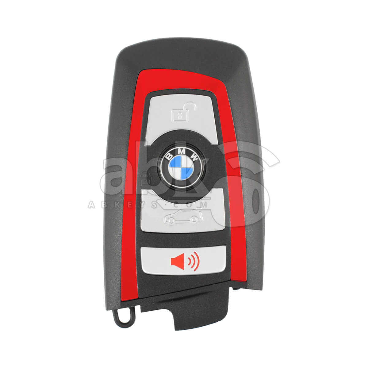 Genuine Bmw F Series CAS4 FEM BDC 2009 + Smart Key 4Buttons 315MHz HUF5662 Red   ABK 3859