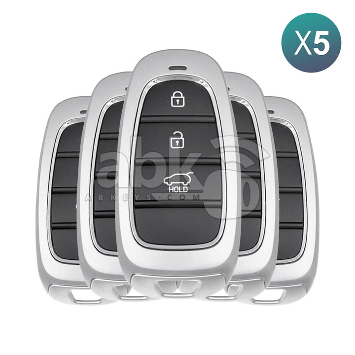 Hyundai Tucson 2021 + Smart Key 3Buttons 95440 - N9020 433MHz FOB - 4F25 5Pcs Bundle - ABK - 3861