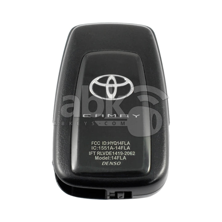 Genuine Toyota Camry 2018+ Smart Key 4Buttons 89904-06200 315MHz HYQ14FLA - ABK-3866 - ABKEYS.COM