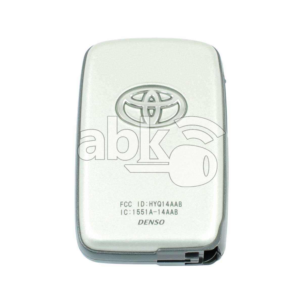 Genuine Toyota Camry Avalon 2007+ Smart Key 4Buttons 89904-06041 315MHz HYQ14AAB P1 D4 - ABK-386 -