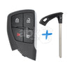 Chevrolet Suburban Tahoe 2021+ Smart Key 4Buttons 13541561 13545334 434MHz YG0G21TB2 - ABK-3899 -