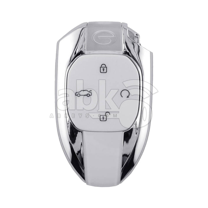 Genuine Gac Gs8 2024-2025 Smart Key 4Buttons White - ABKEYS.COM