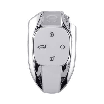 Chave Inteligente Original GAC GS8 2024-2025 4Botões Branco