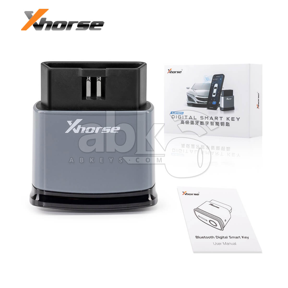 Xhorse Bluetooth Digital Smart Key XSBTK0EN Supports iOS Android   Turn your Phone to a Car Key