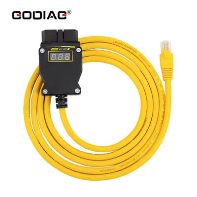 Кабель Программирования GODIAG GT109 DOIP ENET для BMW Benz VAG Volvo с Дисплеем Напряжения для Диагностики Программирования Кодирования для BMW Benz VW Audi