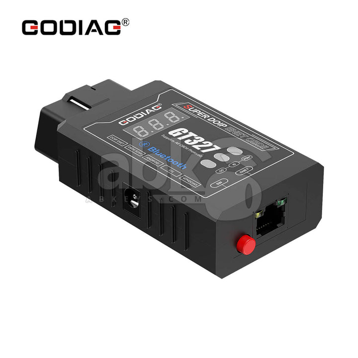 GODIAG GT327 SUPER DOIP ENET ELM327 v1.5 Bluetooth OBD II Scanner for iOS / Android / Windows