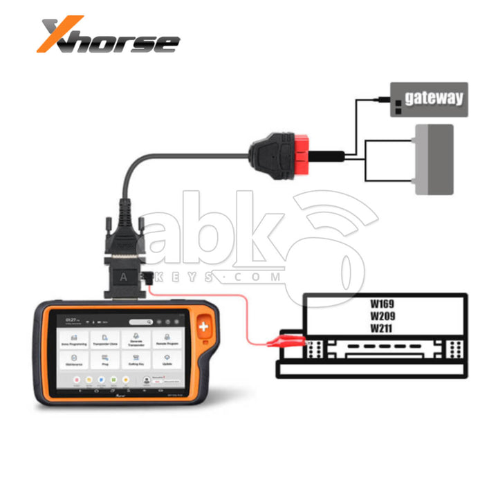Xhorse Mercedes Benz Power Adapter for VVDI Key Tool Plus XDKP24 XDKP24GL - ABK-3932 - ABKEYS.COM