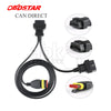 OBDStar Toyota 30 V2 Kit including CAN Direct Cable and Toyota-30 Pin V2 Cable for 4A 8A BA All Key