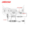 OBDStar Toyota 30 V2 Kit including CAN Direct Cable and Toyota-30 Pin V2 Cable for 4A 8A BA All Key