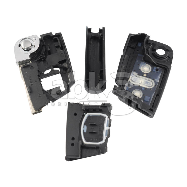 Volkswagen MQB 2014+ Flip Remote Cover 3Buttons HU162 - ABK-3944 - ABKEYS.COM