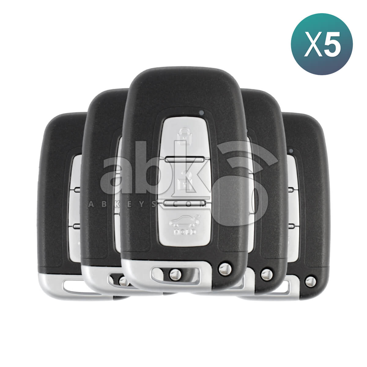 Hyundai Tucson IX35 Accent Veloster 2009+ Smart Key 5Pcs Offer 3Buttons 95440-2S200 433MHz