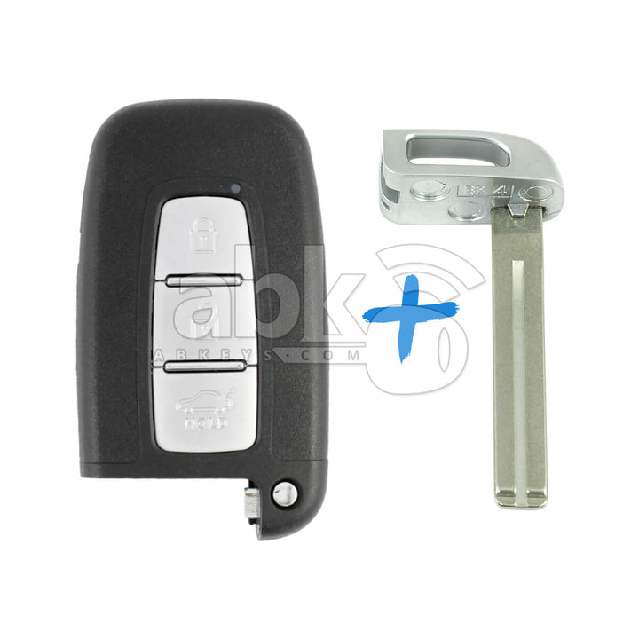 Hyundai Tucson IX35 Accent Veloster 2009+ Smart Key 5Pcs Offer 3Buttons 95440-2S200 433MHz