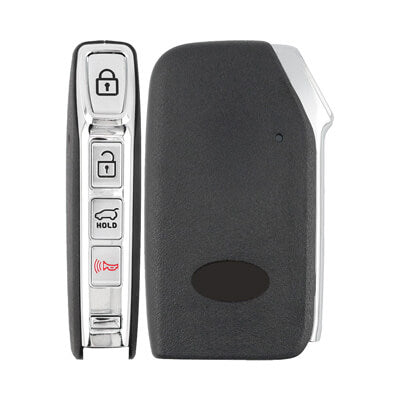 Kia Smart Key Cover 2018-2024 4Buttons For OEM & Xhorse XZKA82EN
