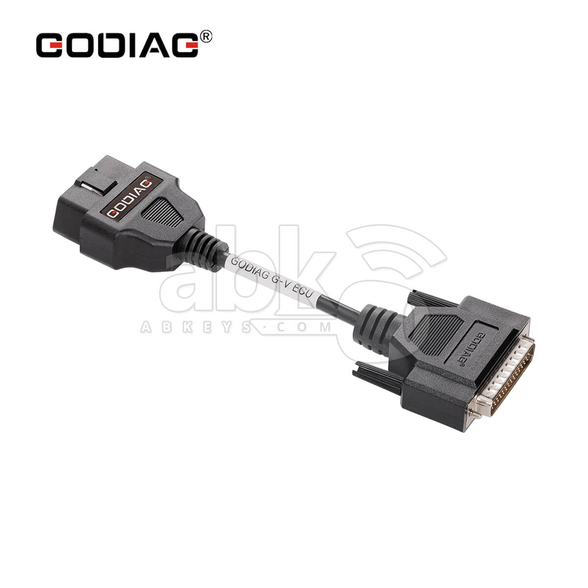 GODIAG G V ECU Cable for Connecting Xhorse Multi Prog with GT107 or GT107 + GPT BENCH BOOT to Read