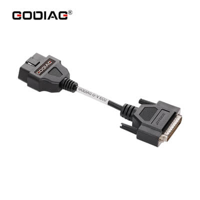 Câble ECU GODIAG G-V pour Connecter Xhorse Multi Prog avec GT107 ou GT107+ GPT BENCH BOOT pour Lire et Écrire les Données sur ECU Boîte de Vitesses VAG, ECU Moteur