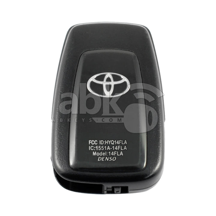 Genuine Toyota 4Runner 2021+ Smart Key 3Buttons 8990H-35010 315MHz HYQ14FLA - ABK-3961 - ABKEYS.COM