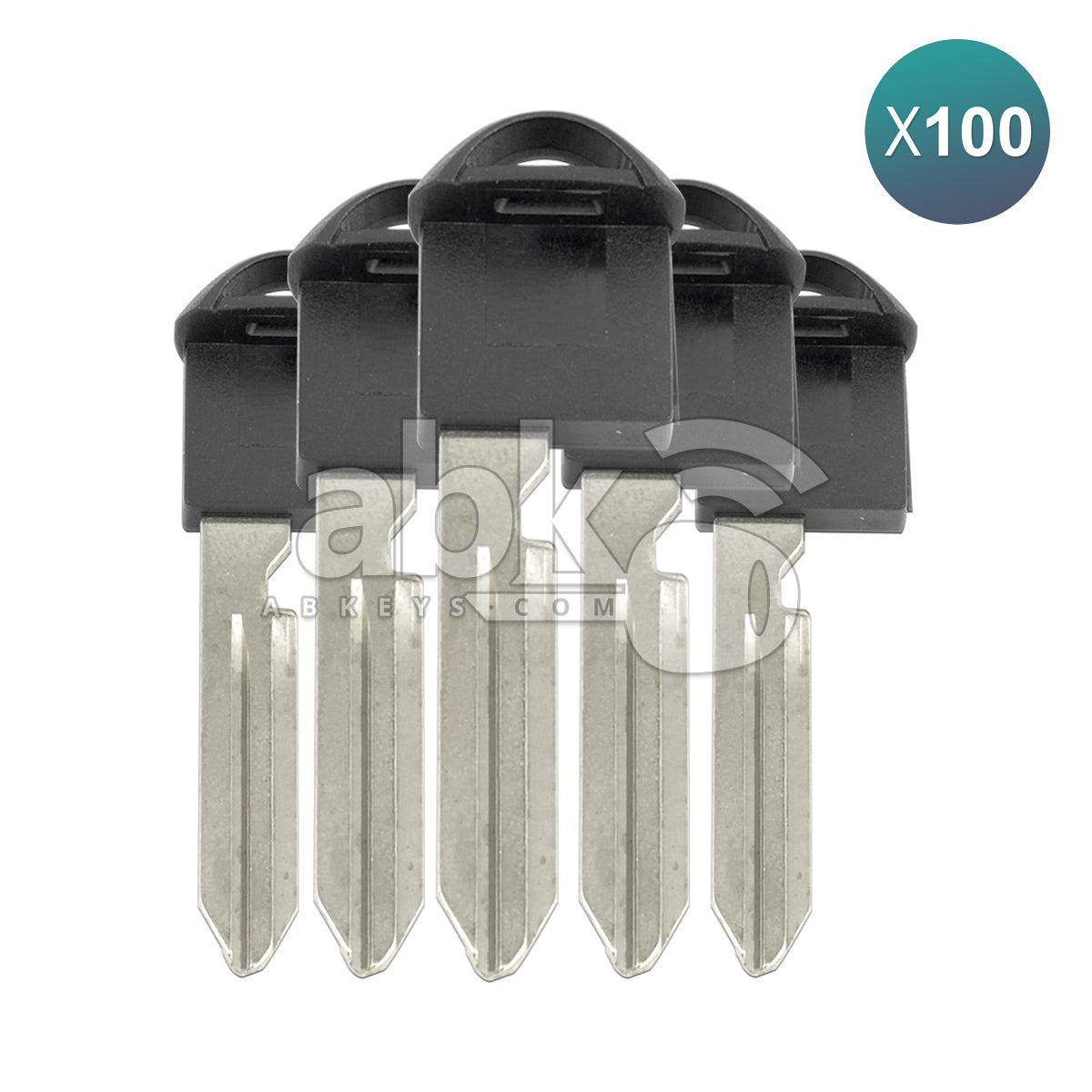 Nissan Infiniti 2007+ Smart Key Blade 100Pcs Bundle H0564-1FA0B NSN14 - ABK-3963-OFF100 - ABKEYS.COM