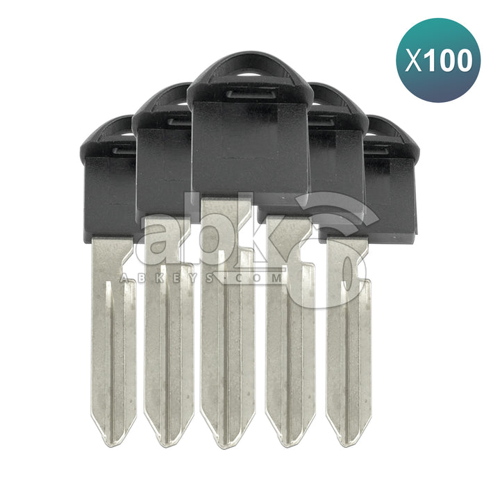 Nissan Infiniti 2007+ Smart Key Blade 100Pcs Bundle H0564-1FA0B NSN14 - ABK-3963-OFF100 - ABKEYS.COM