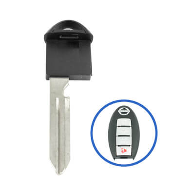 Nissan 2007-2025 Lame de Clé Intelligente H0564-1FA0B, NSN14 25 pièces Lot