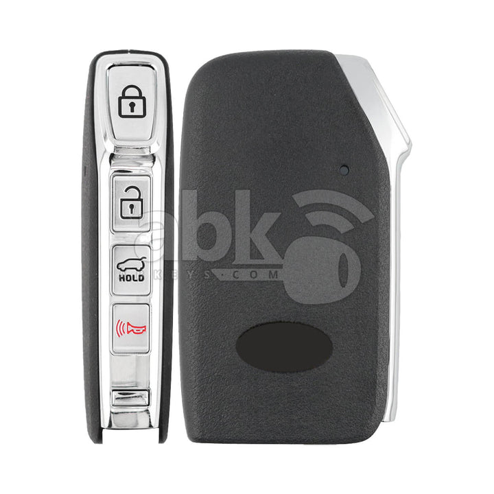 Kia 2018-2024 Smart Key Cover 4Buttons With Battery Holder - ABK-3974 - ABKEYS.COM