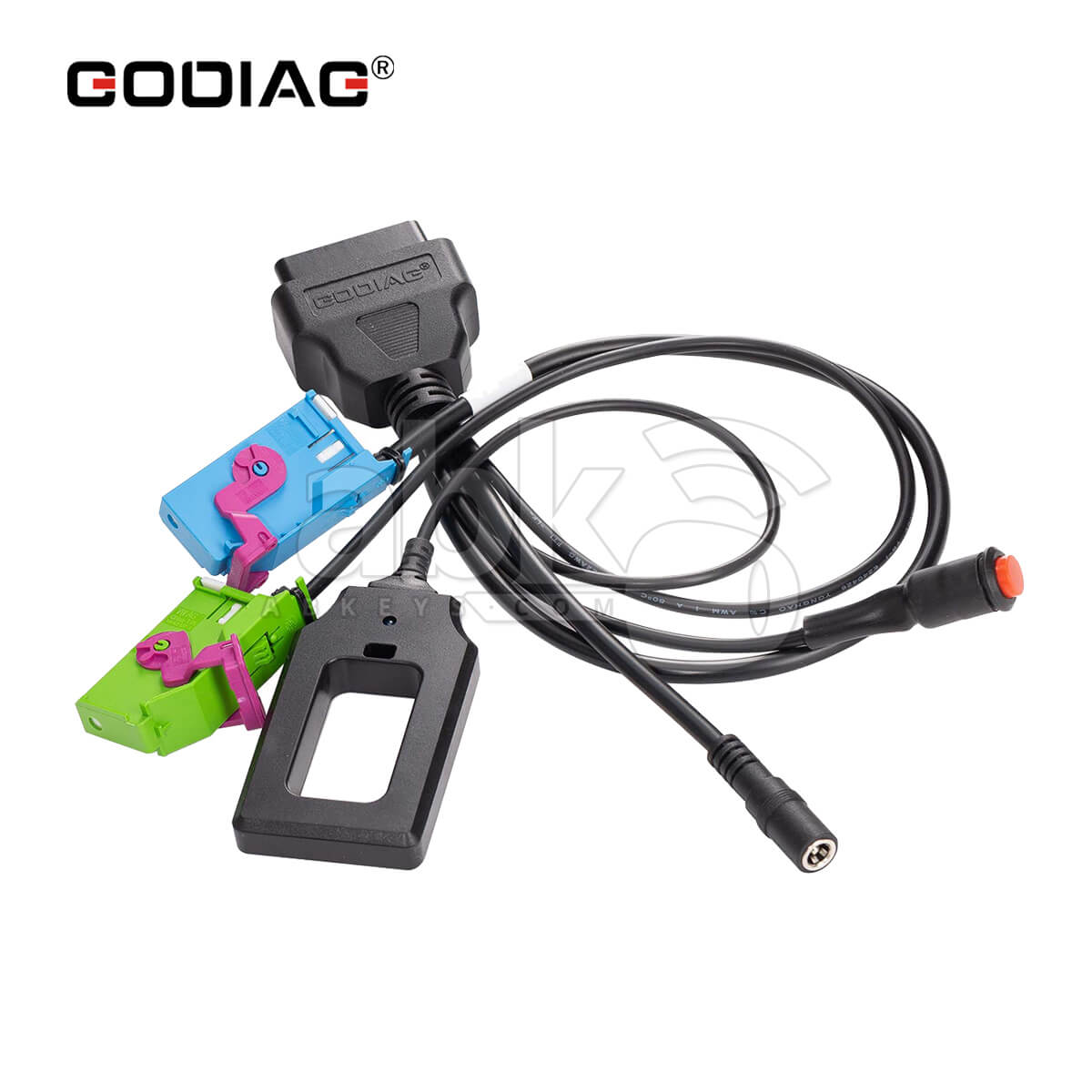 GODIAG GT112 K Line Test Platform for VAG VW Audi 2nd & 3rd Generation Dashboard IMMO Key Matching