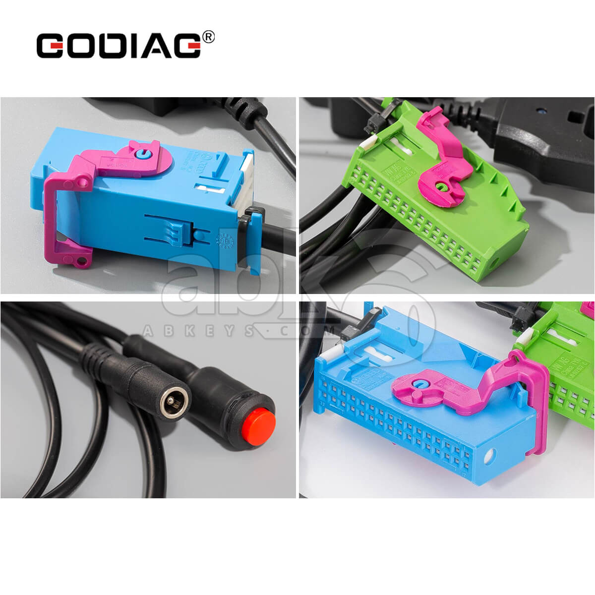 GODIAG GT112 K Line Test Platform for VAG VW Audi 2nd & 3rd Generation Dashboard IMMO Key Matching