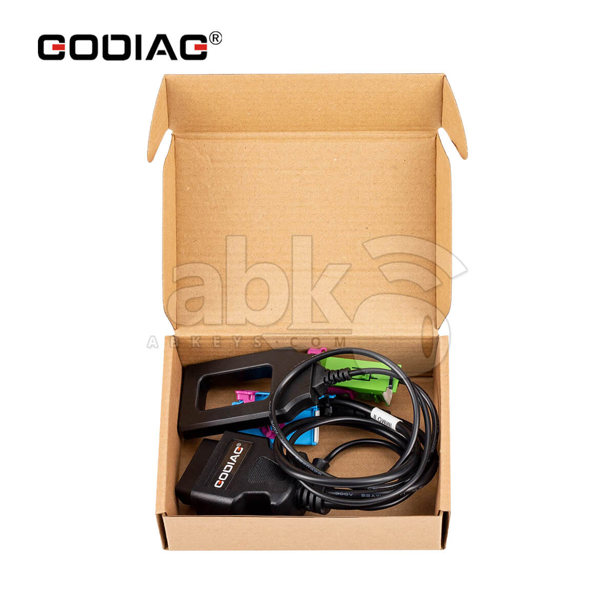 GODIAG GT112 K Line Test Platform for VAG VW Audi 2nd & 3rd Generation Dashboard IMMO Key Matching