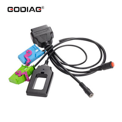 Платформа Тестирования GODIAG GT112 K-Line для VAG VW Audi 2-го и 3-го Поколения Сопряжение IMMO Приборная Панель Кабель Тестирования