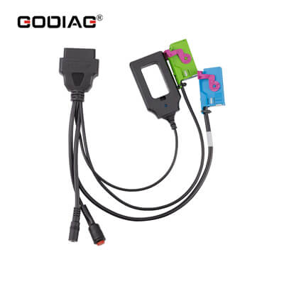 Платформа Тестирования GODIAG GT112 K-Line для VAG VW Audi 2-го и 3-го Поколения Сопряжение IMMO Приборная Панель Кабель Тестирования